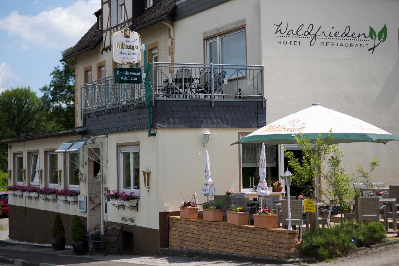 Hotel Waldfrieden Emmelshausen Esterno foto