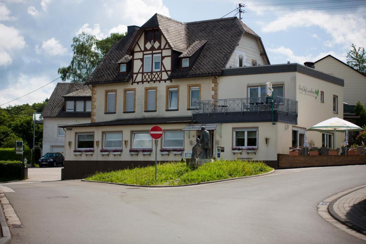 Hotel Waldfrieden Emmelshausen Esterno foto